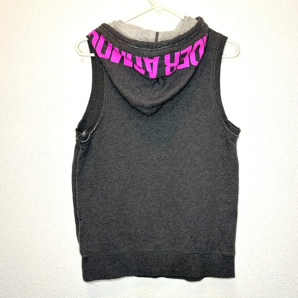 UA Under Armour sleeveless hoodie - Picture 2 of 4